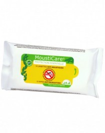 MoustiCare® Wipes Anti-Mosquitoes