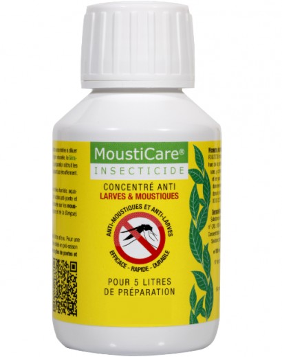 Spray Peau Anti-moustiques Famille - Mousticare