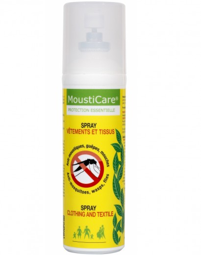 Mousticare • MoustiCare© Spray Vêtements vous assure une protection totale  contre les insectes piqueurs.