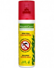 MoustiCare® Spray Peau Zones Infestées